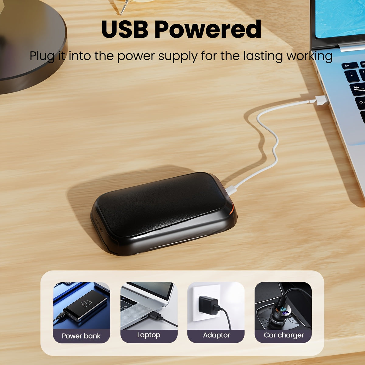 USB Rechargeable Hand Warmers (2 Pack)-3