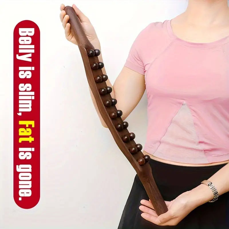 Double Row 20-Bead Massage Stick-3