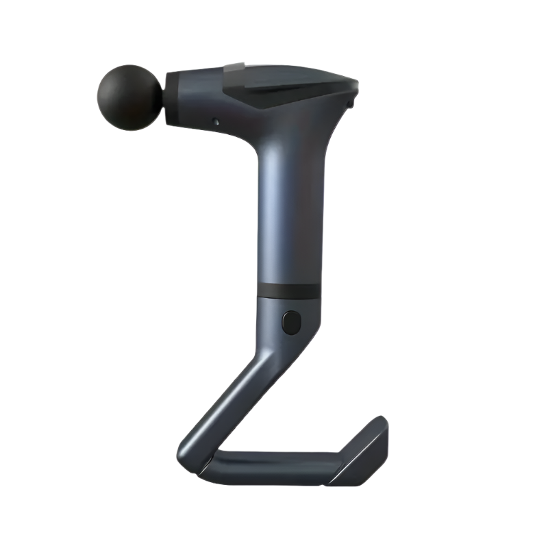 Multi-Functional Electric Deep Tissue Massager Gun - Gray-0