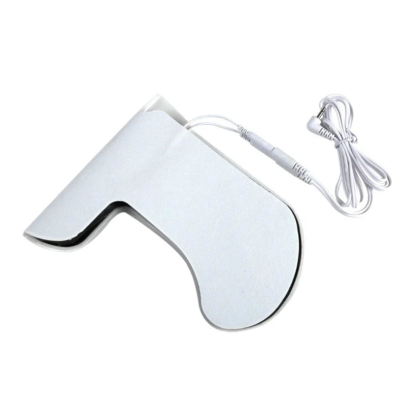 EMS TENS Electrode Pads Self-Adhesive 4pcs White-1
