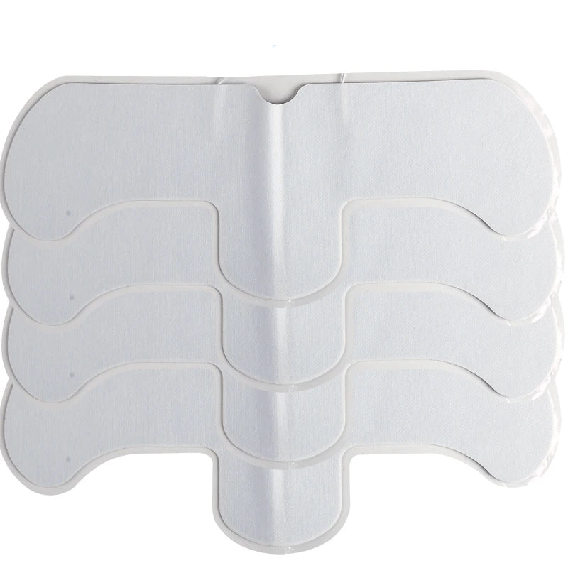 EMS TENS Electrode Pads Self-Adhesive 4pcs White-0