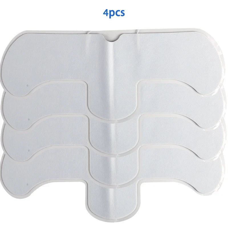 EMS TENS Electrode Pads Self-Adhesive 4pcs White-2