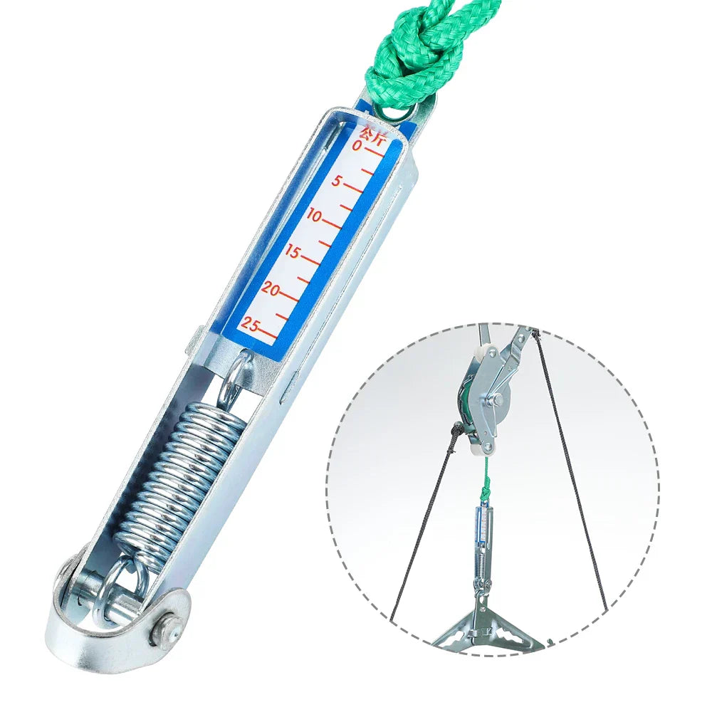 Over-Door Hanging Neck Traction Kit Adjustable Cervical Stretcher Green-3