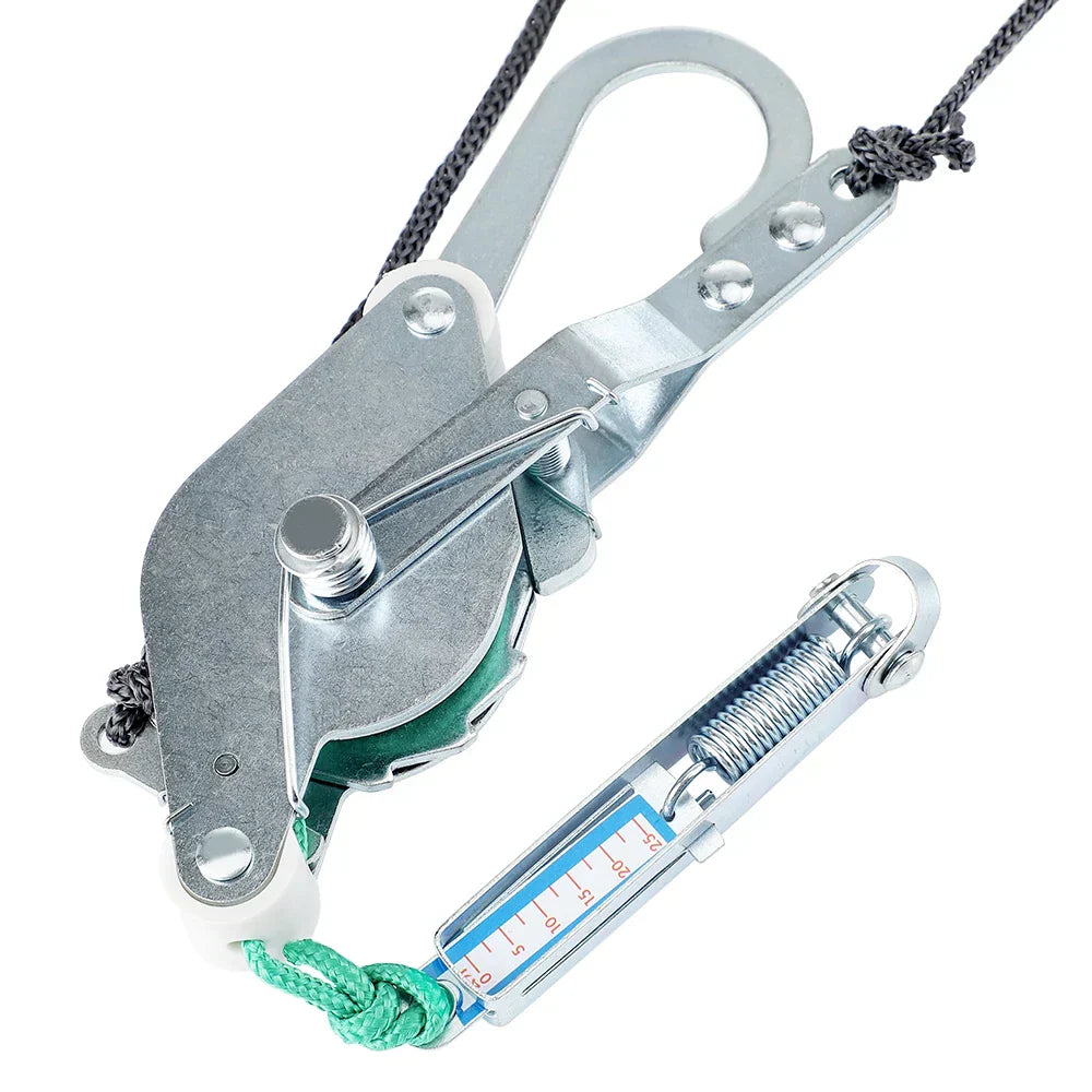 Over-Door Hanging Neck Traction Kit Adjustable Cervical Stretcher Green-4