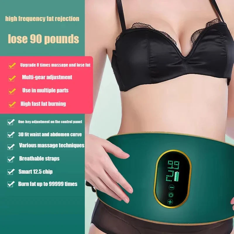 Slimming Waist Belt Machine for Belly Fat Burning-4