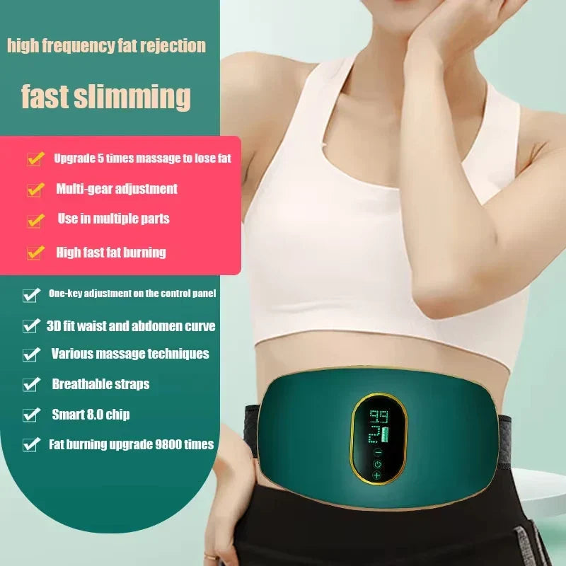 Slimming Waist Belt Machine for Belly Fat Burning-3