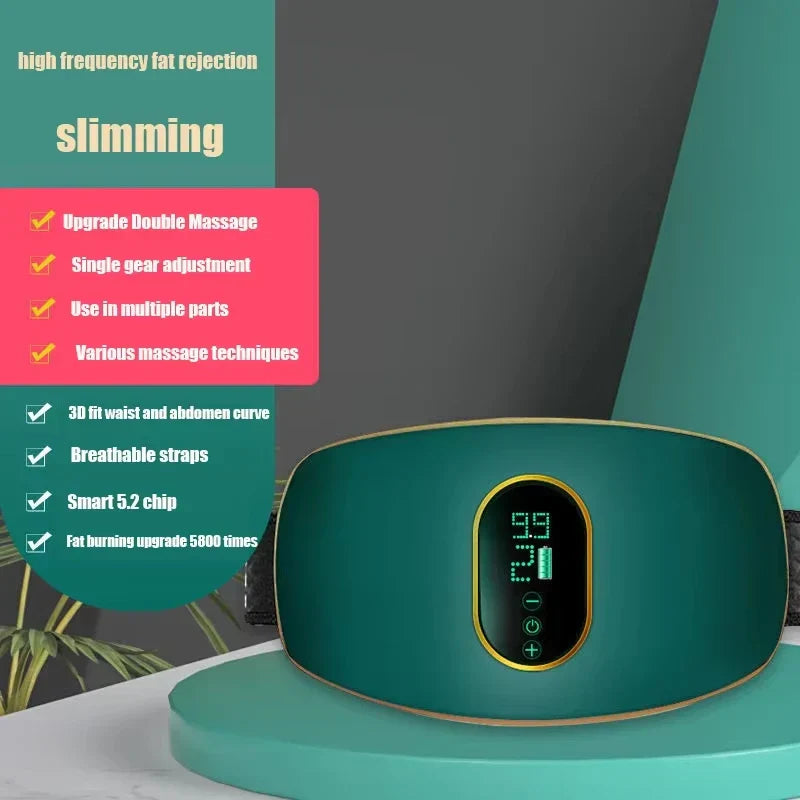 Slimming Waist Belt Machine for Belly Fat Burning-2