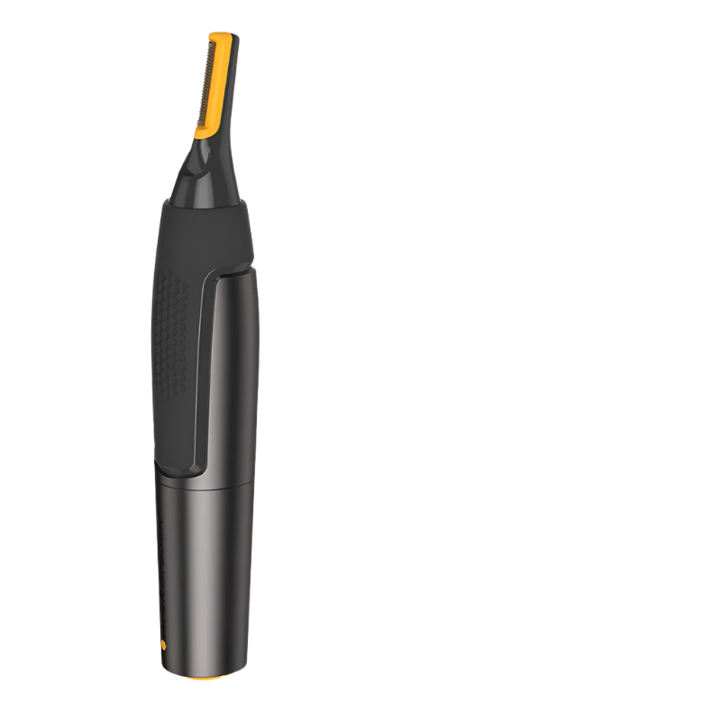 Ultra-Thin Precision Trimmer USB Rechargeable Mini Portable Black-3