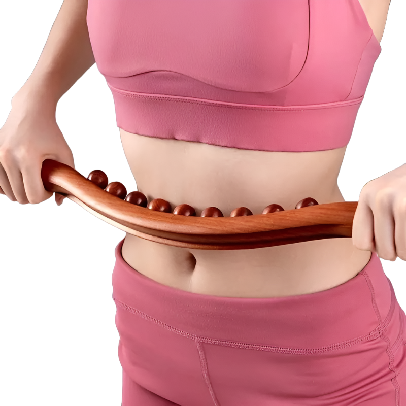 Double Row 20-Bead Massage Stick-1