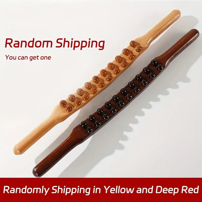 Double Row 20-Bead Massage Stick-2