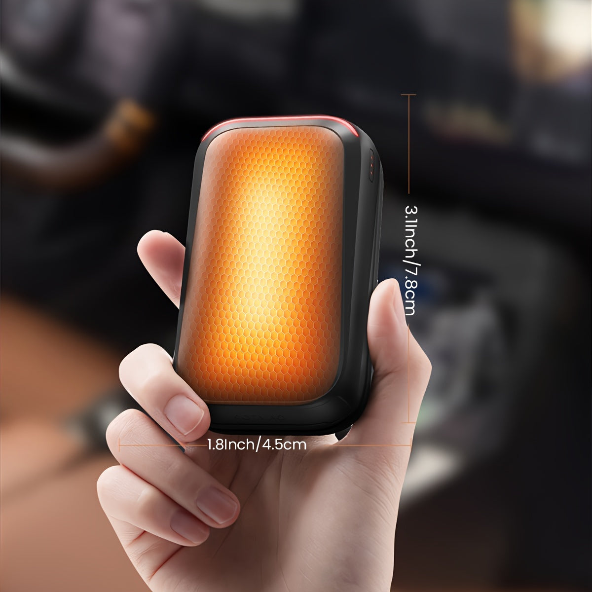 USB Rechargeable Hand Warmers (2 Pack)-1