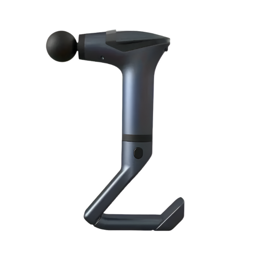 Multi-Functional Electric Deep Tissue Massager Gun - Gray-0