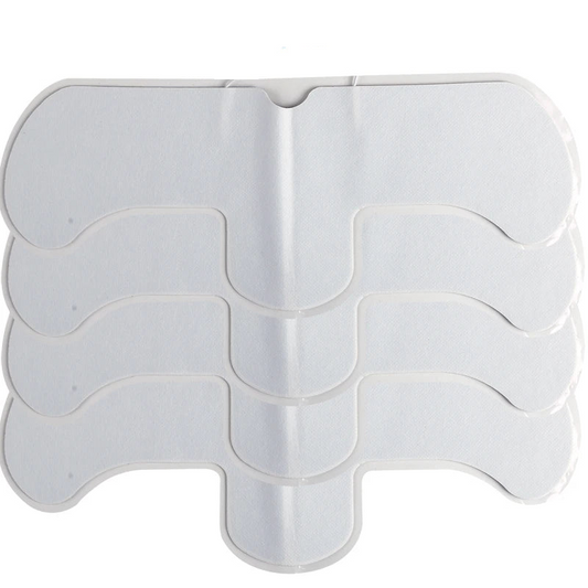 EMS TENS Electrode Pads Self-Adhesive 4pcs White-0