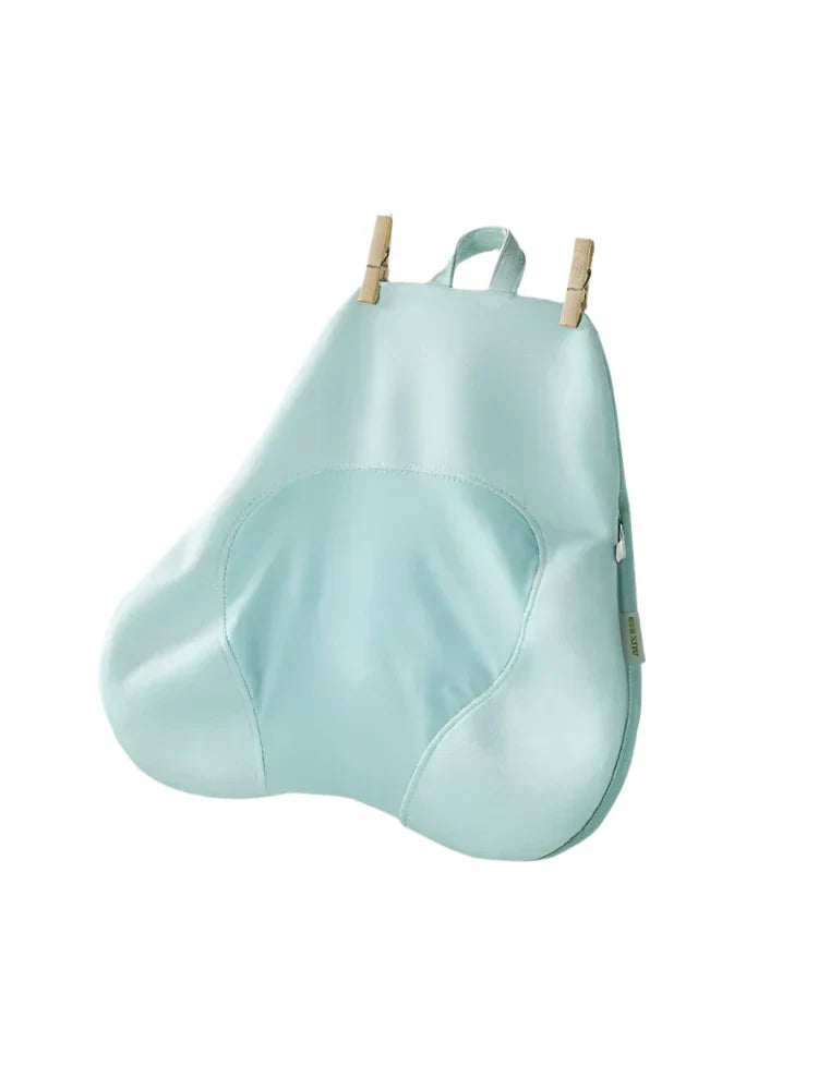 Light Luxury Green 3D Partition Waist and Back Support Massager Cushion-4